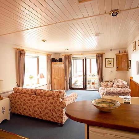 Tabs Cottage Fowey Eksteriør bilde