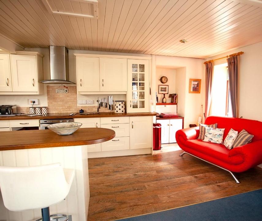 Tabs Cottage Fowey Eksteriør bilde