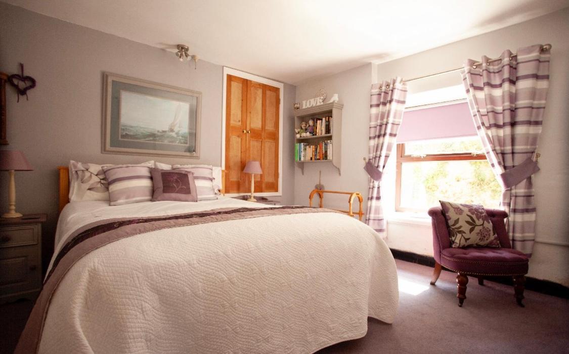 Tabs Cottage Fowey Eksteriør bilde
