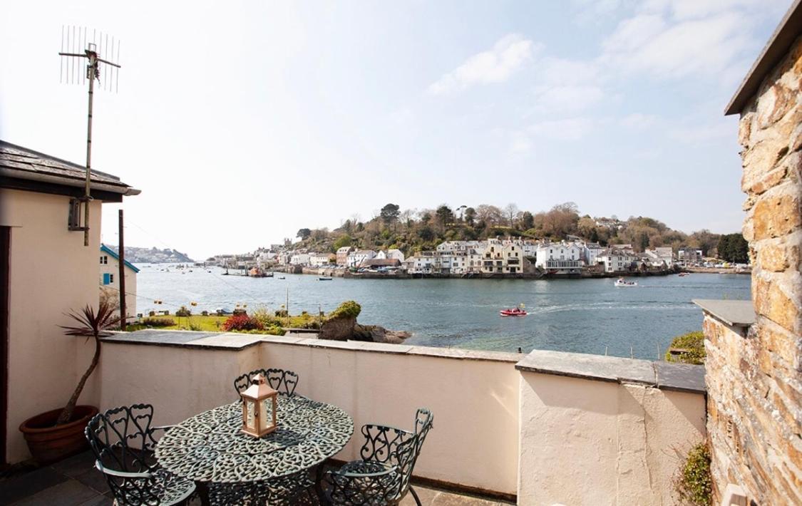 Tabs Cottage Fowey Eksteriør bilde