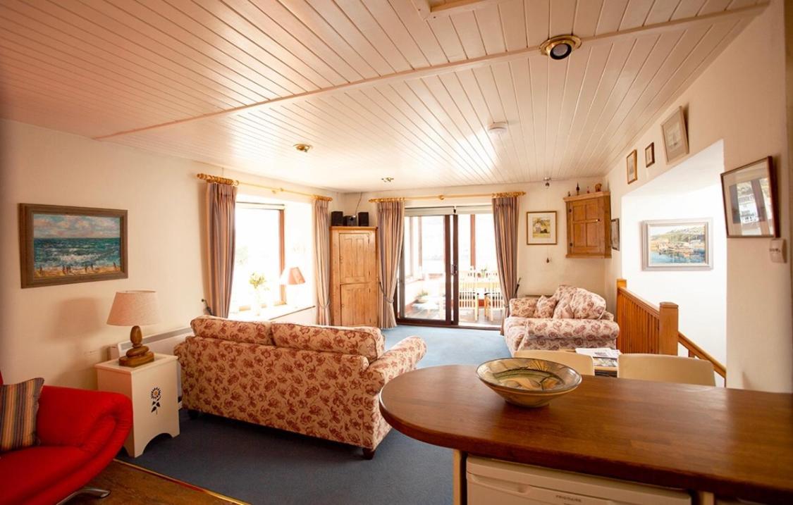 Tabs Cottage Fowey Eksteriør bilde