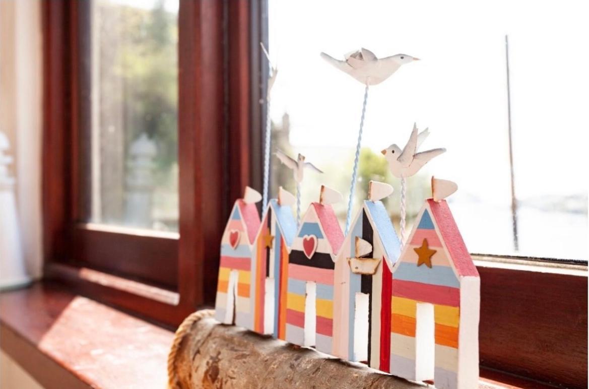 Tabs Cottage Fowey Eksteriør bilde