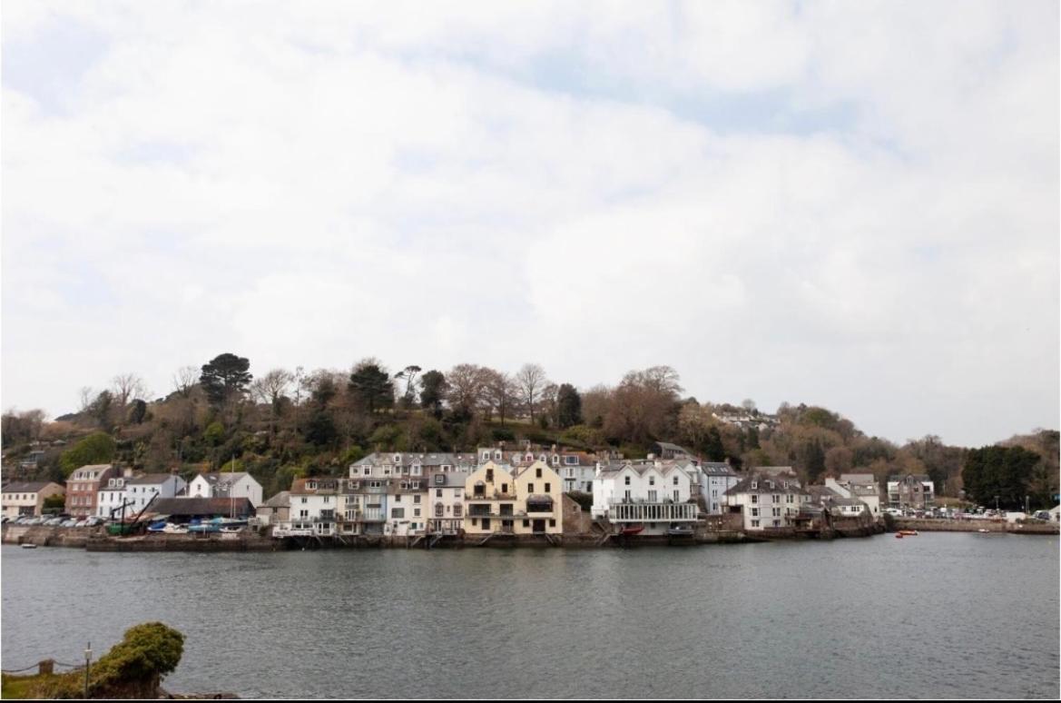 Tabs Cottage Fowey Eksteriør bilde
